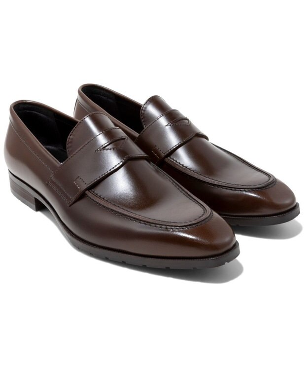 REGAL FOOT COMMUNITY 【ケンフォード メンズ】KP35 ローファー ビジネスシューズ ブラウン