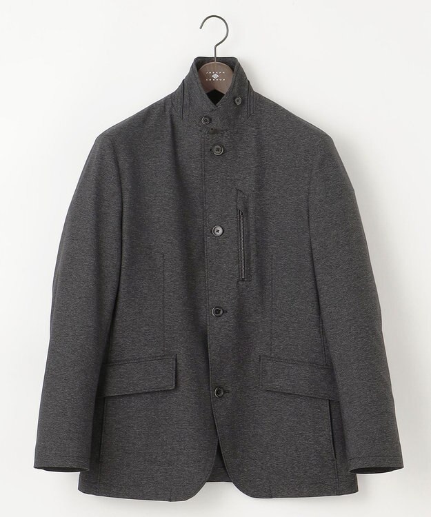 JOSEPH ABBOUD 【撥水/ハイパワー2WAYストレッチ/ソフト】ハイパワー2WAYストレッチメランジ コンバーチブル ジャケット グレー系