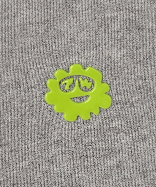 PW CIRCULUS 【WOMEN】アスレジャー 裏毛 モックネック ワンピース ライトグレー系