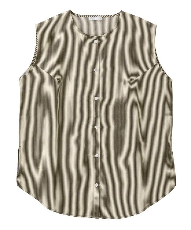 CRAFT STANDARD BOUTIQUE ポンチ＋布帛セットチュニック C