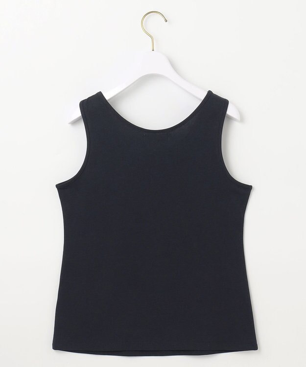 ANY SIS 【吸水速乾・UVケア・接触冷感】コンフォートジャージー タンクトップ ネイビー