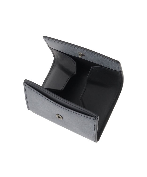 genten プレッソ 小銭カード入れ ブラック