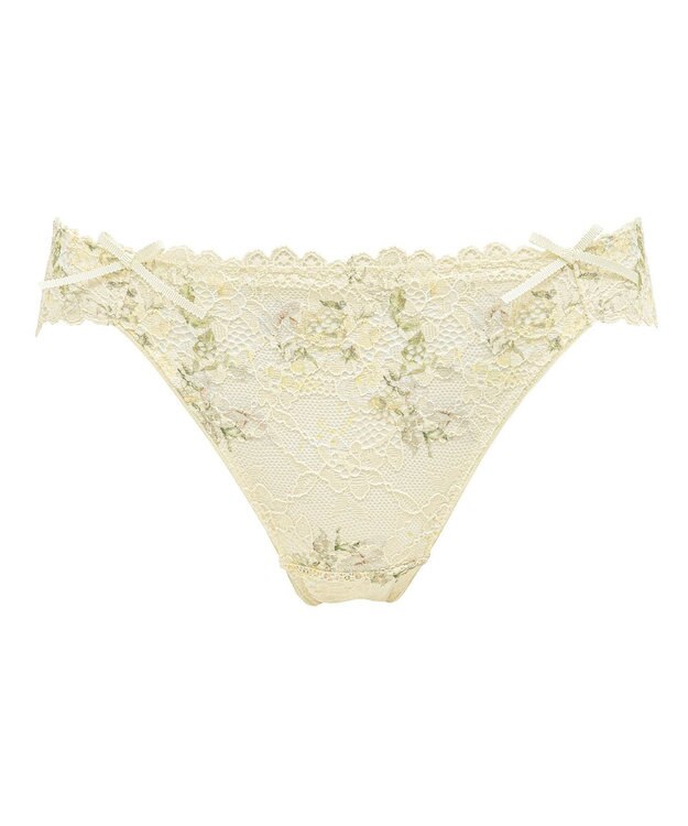 BRADELIS New York 【BRADELIS New York】ジャスミンスタイルパンティ24S3 ライトクリーム