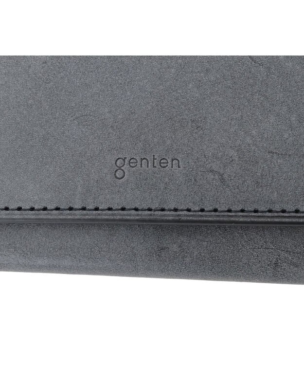 genten プレッソ 小銭カード入れ ブラック