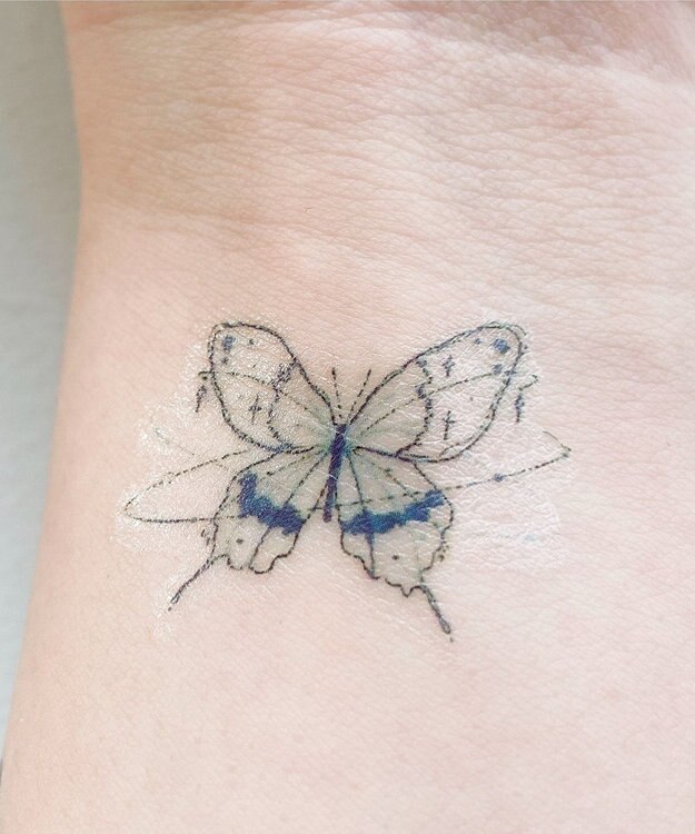 WEGO セットタトゥーシールB 柄10