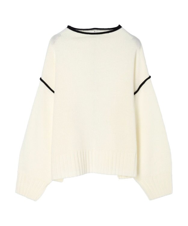 Green Parks ・Ｐｅｔｉｔ　Ｆｌｅｕｒ　ハイショクタートルニット Ivory