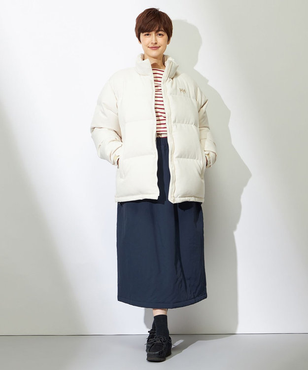 HELLY HANSEN SPフィリーダウンジャケット アイボリー