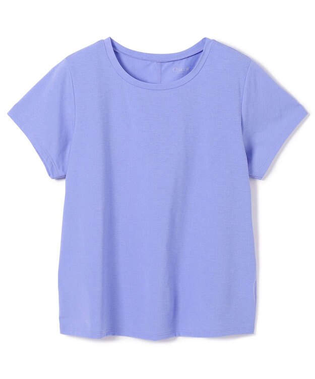 Chacott Chacott BALANCE EasyCare+ Tシャツ ヒヤシンス