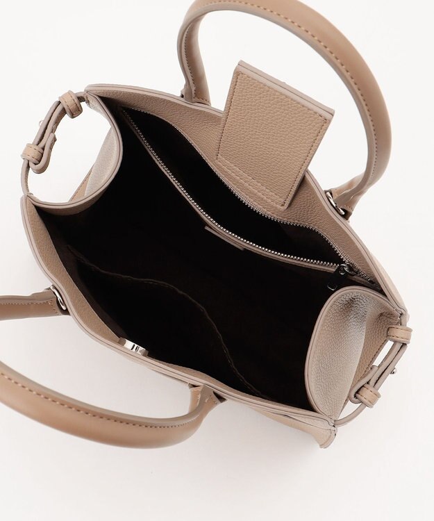 ICB 【WEB限定カラーあり】ミニボストントート モカ系［WEB限定］