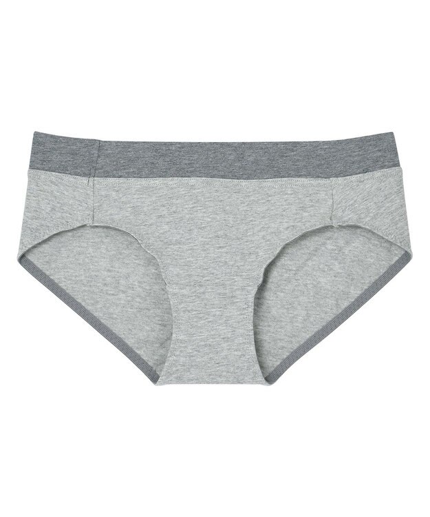 une nana cool 綿ベア天竺 カラーブロッキング ショーツ LG