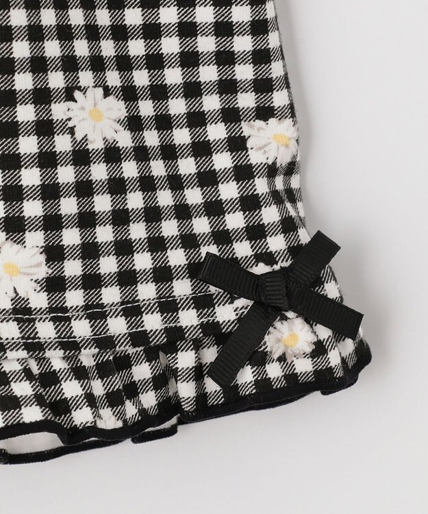 ANY KIDS 1分丈スパッツ ギンガムチェック