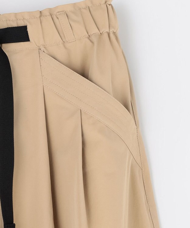 ANY タックスカート ベージュ