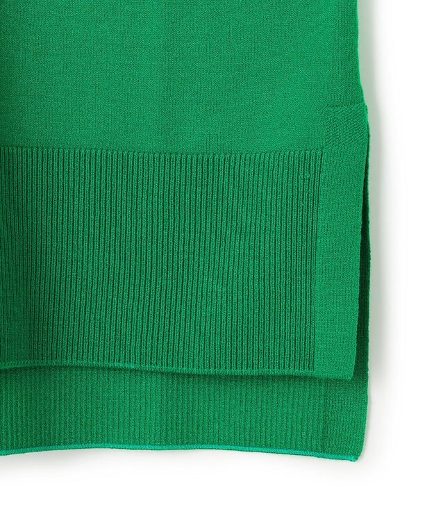 UNFILO 【リピート率の高さが魅力！毎シーズン大好評】マイビューティニット クルーネック グリーン