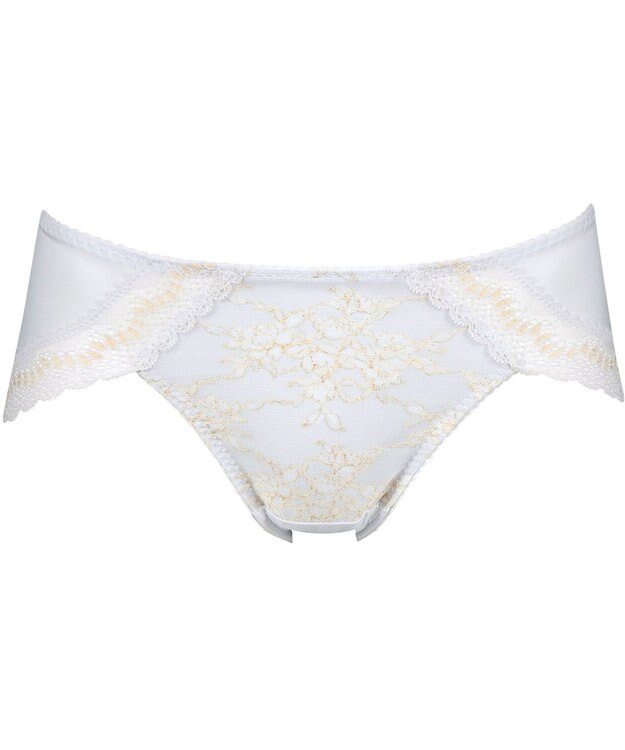 Wing ペアショーツ　【シンクロブラ】　はきこみ丈　あさめ　ウイング／ワコール　MF5013 グレー