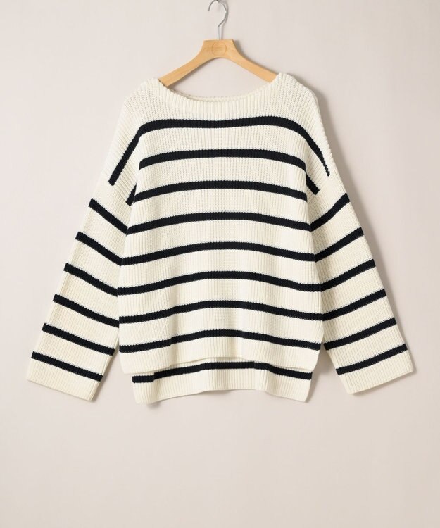 ONWARD Reuse Park 【23区】ニット秋冬 ネイビー