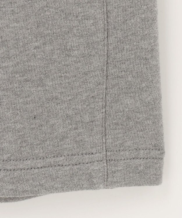 PW CIRCULUS 【WOMEN】アスレジャー 裏毛 モックネック ワンピース ライトグレー系