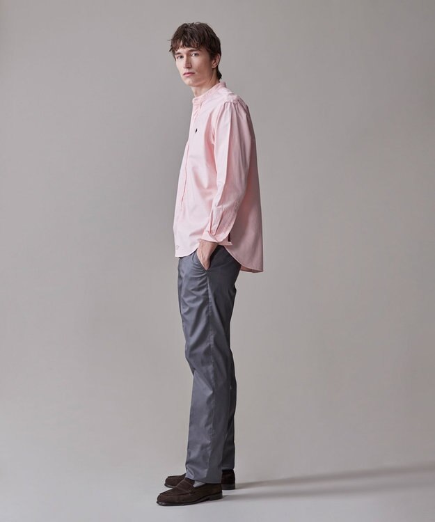 J.PRESS MEN 【IVY COLLECTION】【毎シーズン大好評】バックブル オックスガーメントダイ シャツ ピンク系