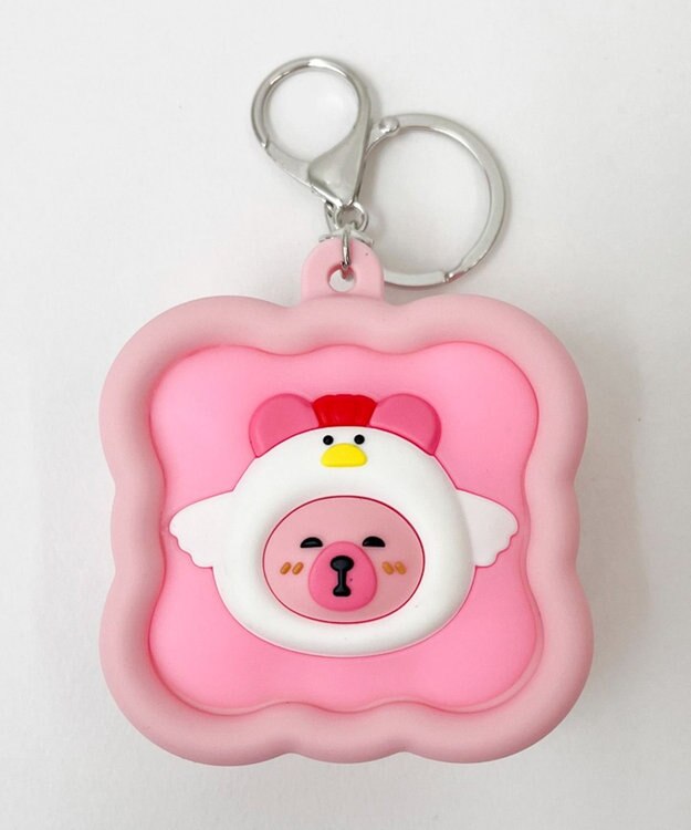 WEGO スクエアアニマルミニポーチ 柄2