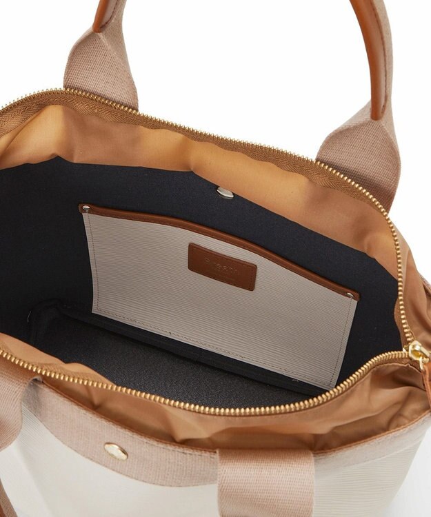 TOPKAPI 【ドラマ着用】【Breath TOPKAPI】RIPPLE リプル ロング ハンドル B5 トートバッグ アイボリー