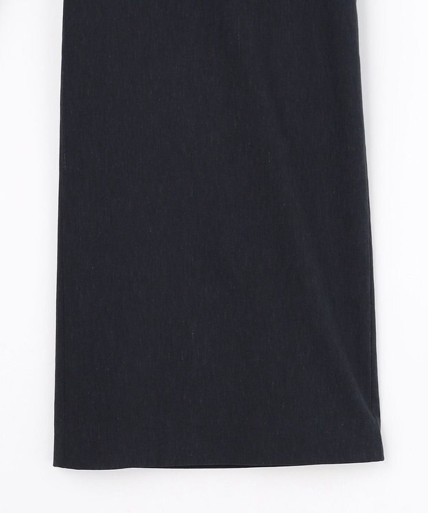 J.PRESS LADIES 【WEB限定】セルロースリネンストレッチ ワイドストレート パンツ 【WEB限定】ネイビー系