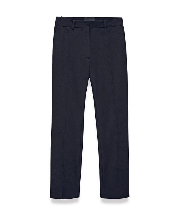 JOSEPH 【FOUNDATIONS】ギャバジンストレッチ　スリムストレートトラウザーズ Navy