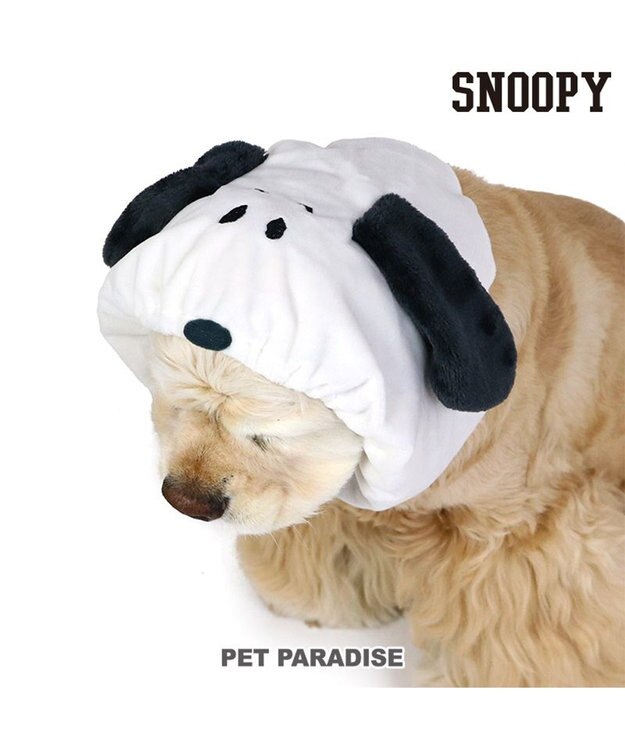 PET PARADISE スヌーピー スヌード 【SM】 白～オフホワイト