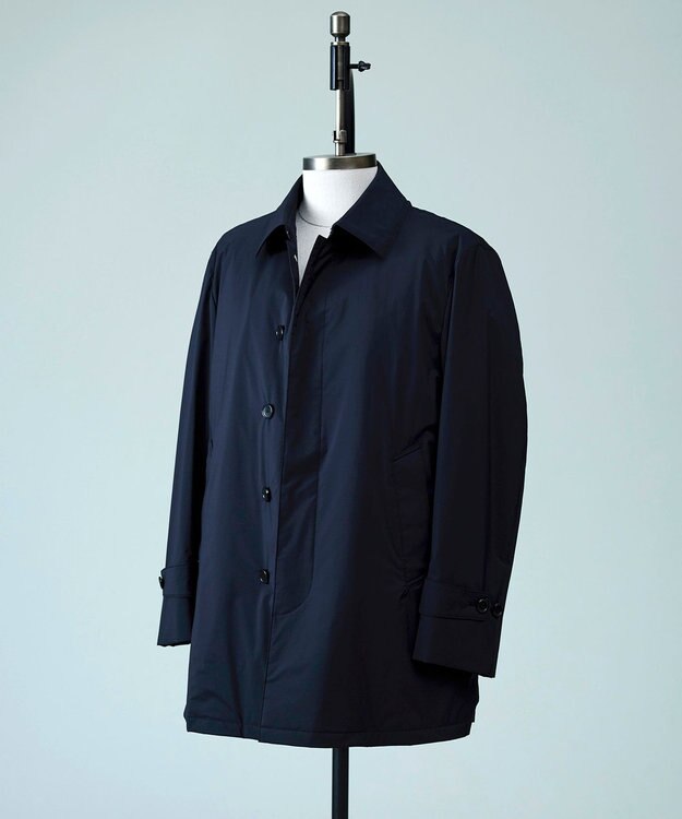 J.PRESS MEN ファンクショナルコート25年モデル【デタッチャブル】スタンドフォールシートコート / ダウンライナー ネイビー系