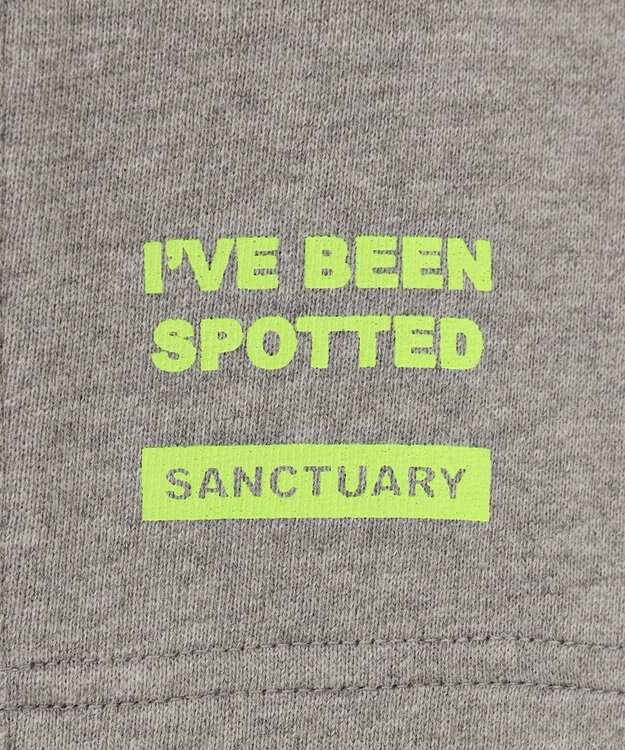 PW CIRCULUS 【WOMEN】アスレジャー 裏毛 モックネック ワンピース ライトグレー系