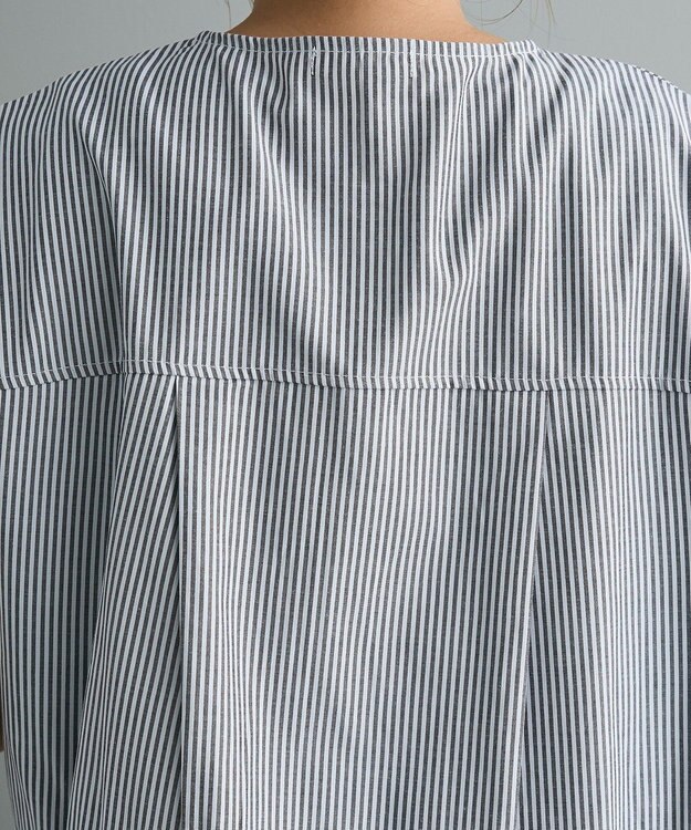 CRAFT STANDARD BOUTIQUE ポンチ＋布帛セットチュニック B