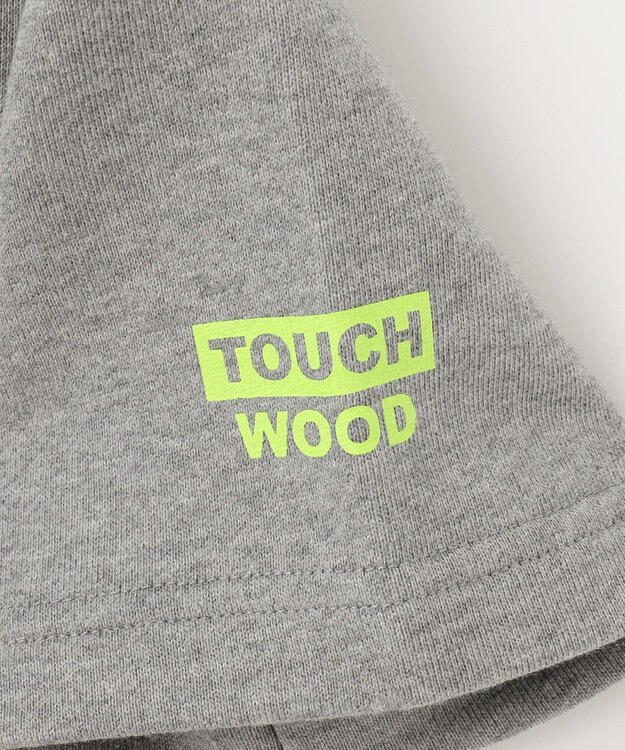 PW CIRCULUS 【WOMEN】アスレジャー 裏毛 モックネック ワンピース ライトグレー系