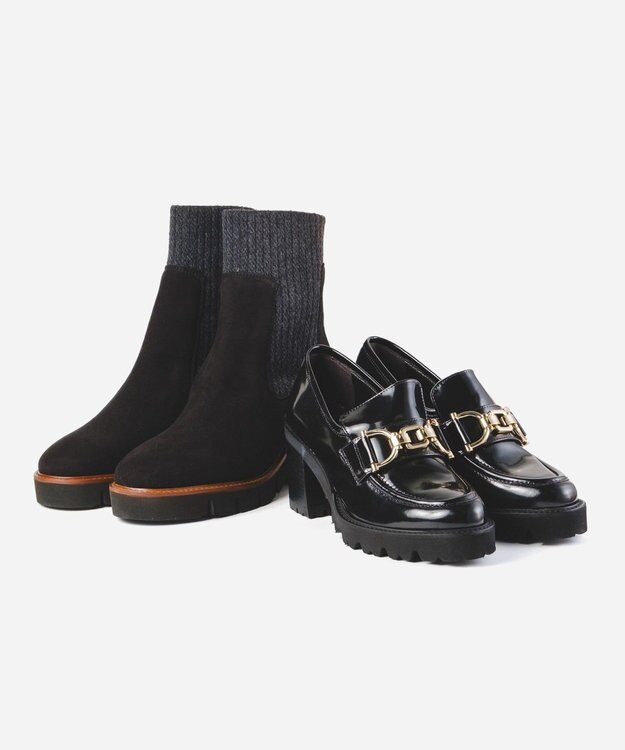 BONTRE 【2026年HAPPY BAG】Luca Grossi(ブーツ＆シューズ2足セット) ミックス