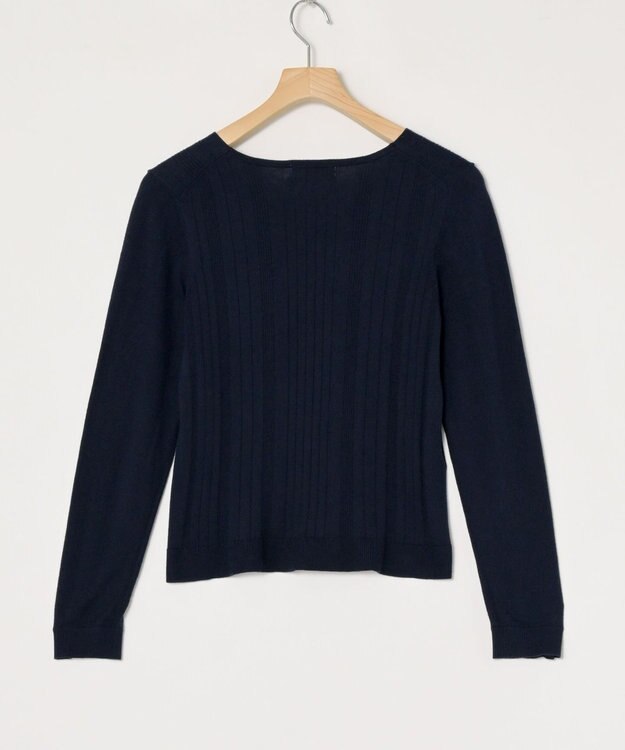 ONWARD Reuse Park 【any SiS】ニット春夏 ネイビー