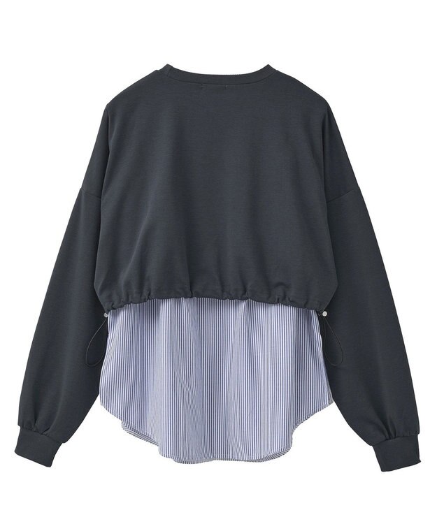 CRAFT STANDARD BOUTIQUE ポンチ＋布帛セットチュニック A