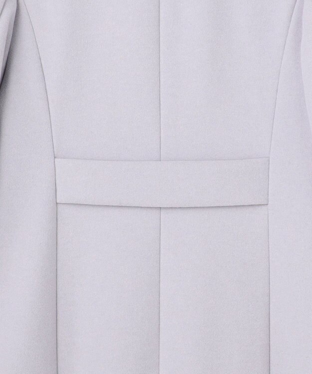 ANY SIS S ウールライクロング チェスターコート アイスグレー