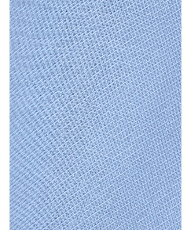 earth music&ecology リサイクルポリエステルブレンドショートシャツ Sax