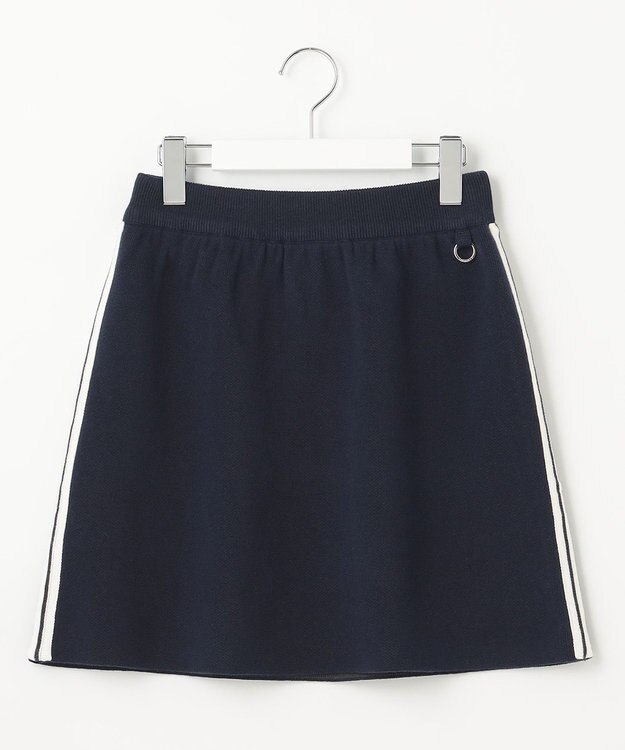 23区GOLF 嬉しいセット企画【ニット＋リバーシブルスカート】【WOMEN】 カラーニットアップ ネイビー系