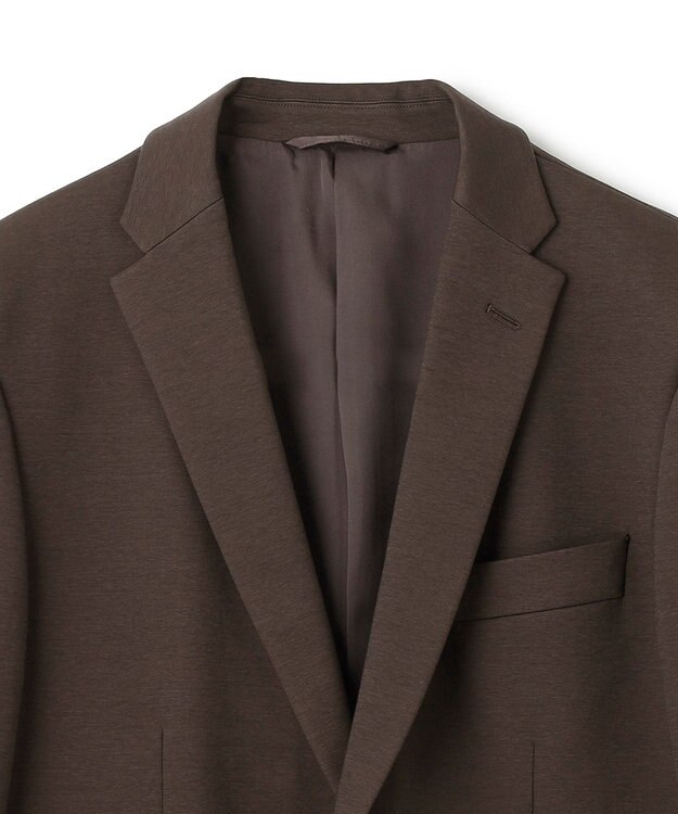 JOSEPH HOMME コンプレッションジャージー ジャケット ブラウン系