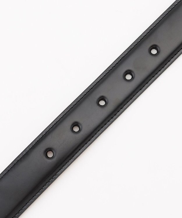 J.PRESS MEN 【定番】コードバン ドレスベルト ブラック系