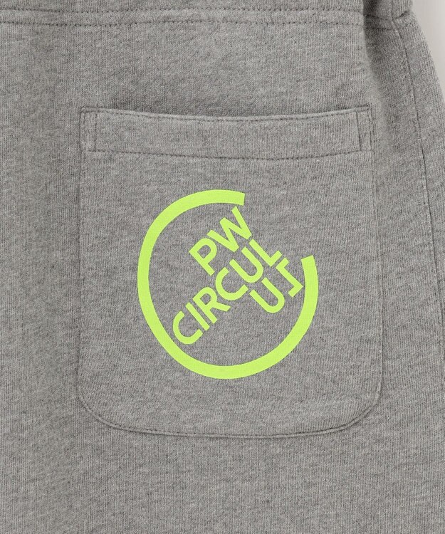 PW CIRCULUS 【WOMEN】アスレジャー 裏毛 モックネック ワンピース ライトグレー系