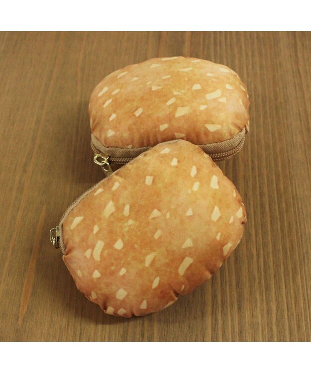 ROOTOTE 0131 RTふかふかパンポーチ＆ショッパー【企画デザイン2時×イラストレーター・つゆこ×ROOTOTE】 05：カレーパン