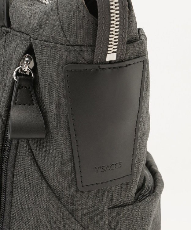 Y'SACCS ストリームラインデイパック ダークグレー