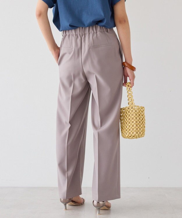 AMERICAN HOLIC 美・美・美ワイドパンツ Gray Beige