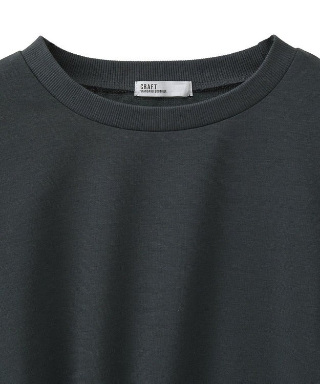 CRAFT STANDARD BOUTIQUE ポンチ＋布帛セットチュニック A