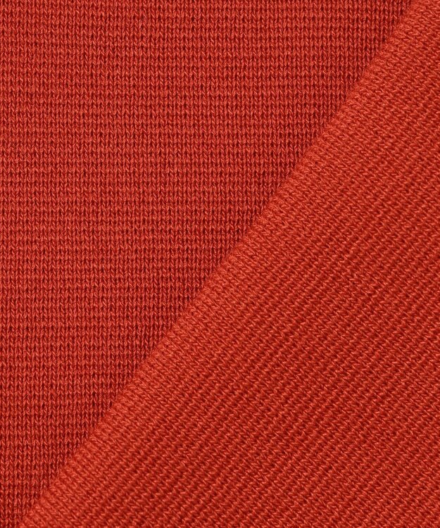 ANY フレンチスリーブニット オレンジ