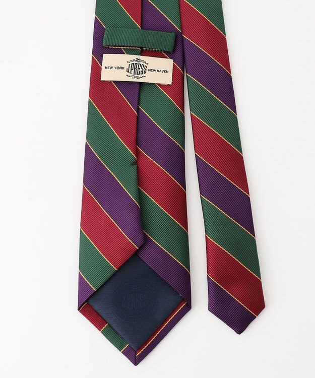 J.PRESS MEN オーセンティック / レジメンタル ネクタイ パープル系2