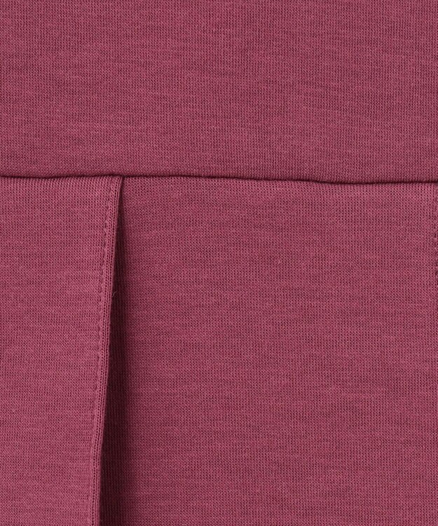 ANY KIDS 襟付き ワンピース ボルドー