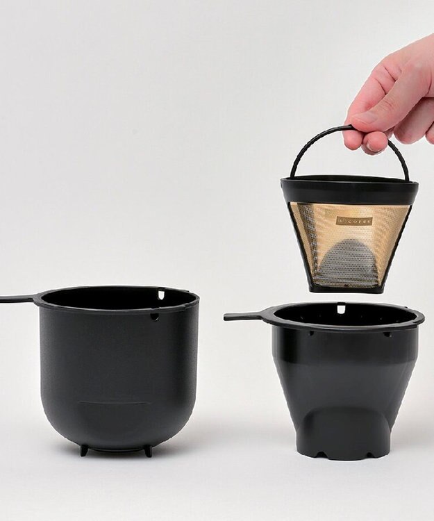 YAMATO テーブル＆キッチン 【コレス】5カップコーヒーメーカー  ホワイト  C302WH ホワイト