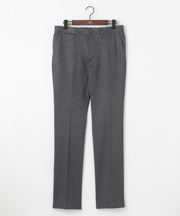 JOSEPH ABBOUD 【ストレッチ】ツィーディージャージ パンツ ライトグレー系