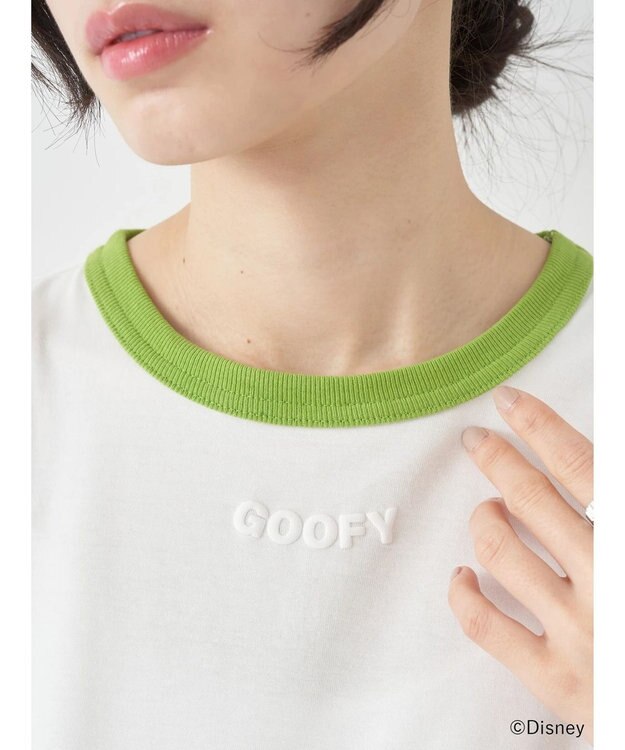 earth music&ecology Ｇｏｏｆｙ＆Ｍａｘ／リンガーＴｅｅ Green