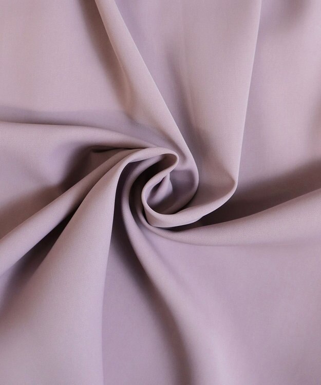 Tiaclasse 【洗える】パフスリーブワンピース ラベンダー